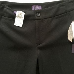 NYDJ Black Dress Slacks Size 2